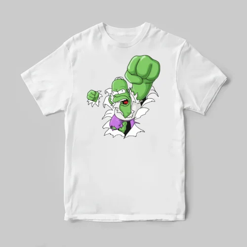 T-Shirt Hulk Homer