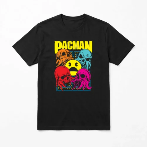 T shirt Pac Man 3D