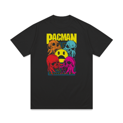 T shirt Pac Man 3D