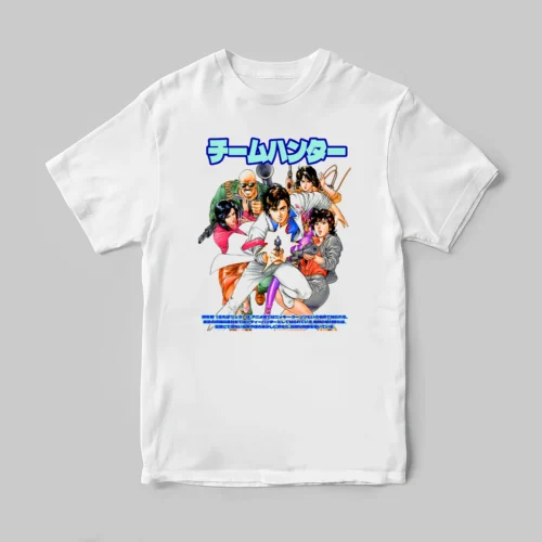 T-Shirt City Hunter vintage