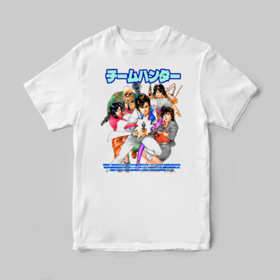 T-Shirt City Hunter vintage