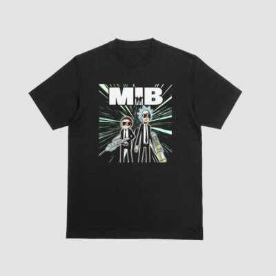 T-Shirt MIB Rick et Morty