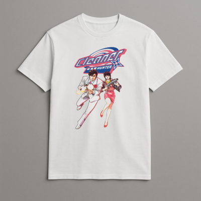 T-Shirt City Hunter Cleaner