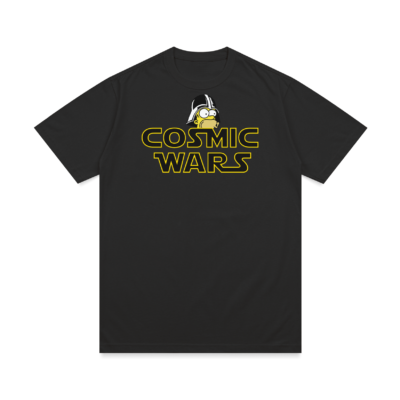 T-Shirt Dark Homer "Cosmic Wars"