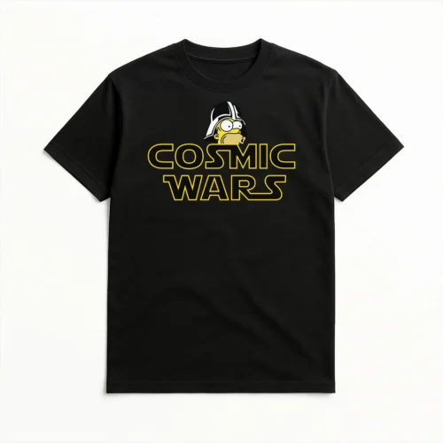 T-Shirt Dark Homer "Cosmic Wars"