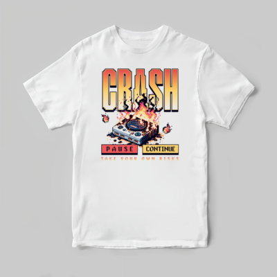 T-Shirt Crash Pixel