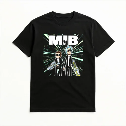 T-Shirt MIB Rick et Morty
