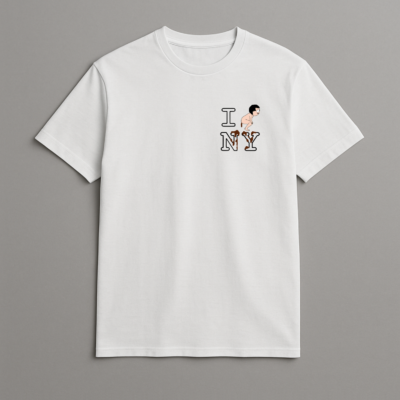 T-Shirt Randy Poop NY
