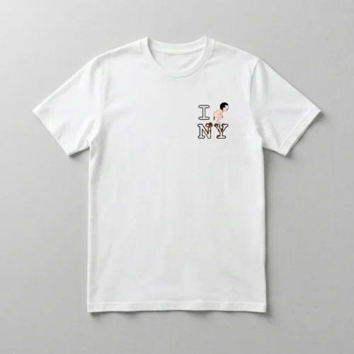 T-Shirt Randy Poop NY