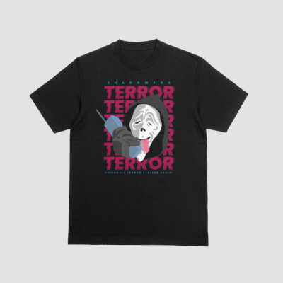 T-Shirt Scary Movie Terror