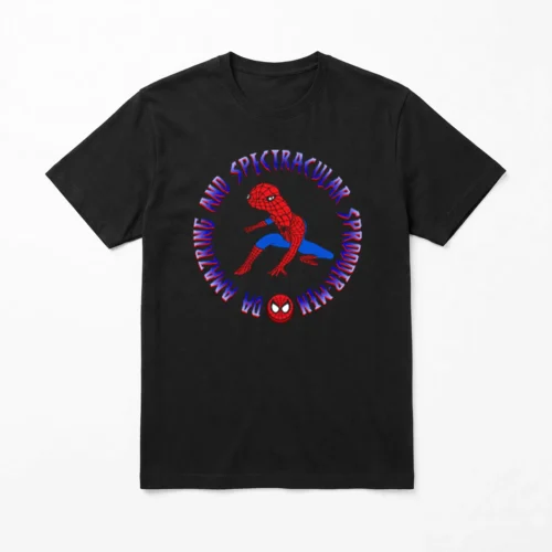 T-Shirt Spooder Man