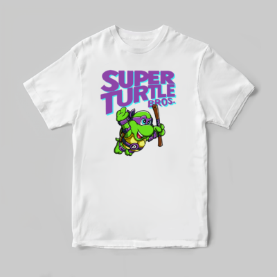 T-Shirt SUPER Tortue ninja
