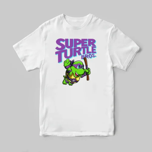 T-Shirt SUPER Tortue ninja