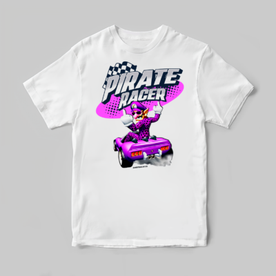 T-Shirt WALUIGI Pirate Racer