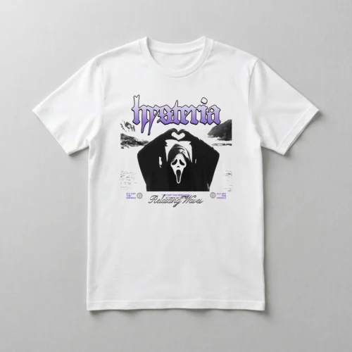 T Scream Relaxing Waves