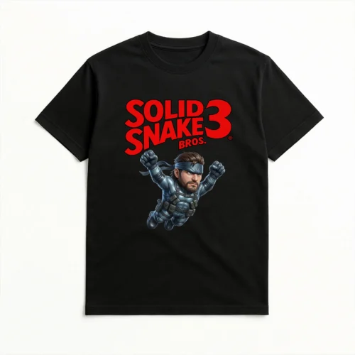 T-Shirt SOLID Snake Bros