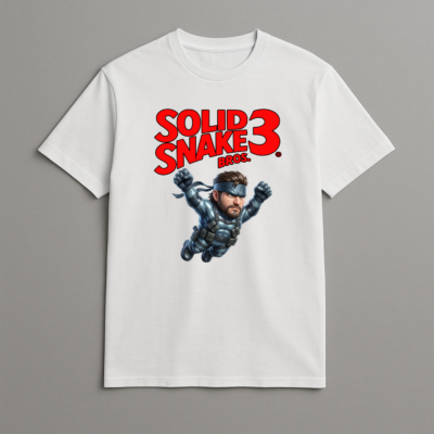 T-Shirt SOLID Snake Bros