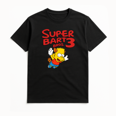 T-Shirt SUPER Bart Bros