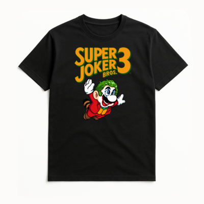 T-Shirt SUPER Joker bros