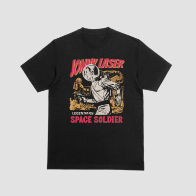 T-Shirt Space Soldier