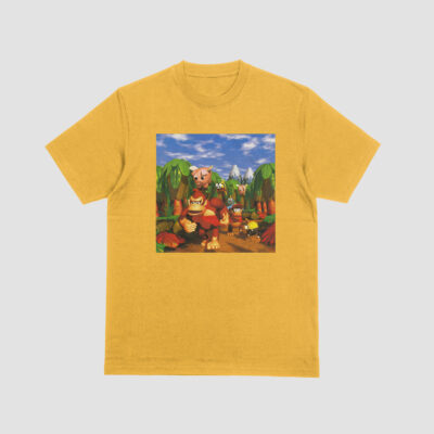 T-Shirt Donkey Kong Island