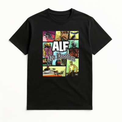 T-Shirt ALF theft auto