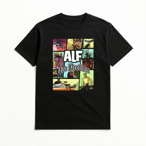 T-Shirt ALF theft auto