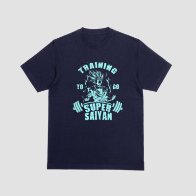 T-Shirt Training Saiyan