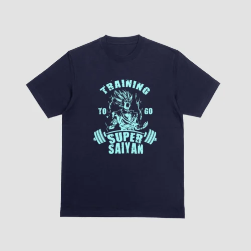 T-Shirt Training Saiyan