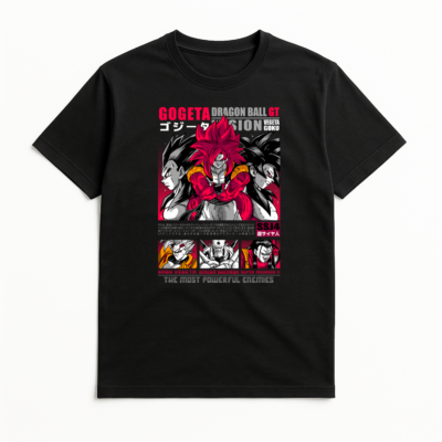T-Shirt Gogeta Dragon Ball GT