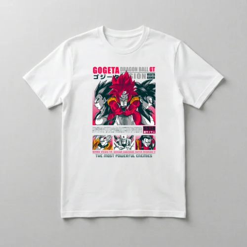 T-Shirt Gogeta Dragon Ball GT