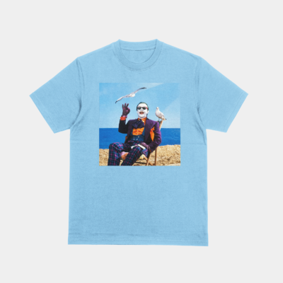 T-Shirt Joker Plage