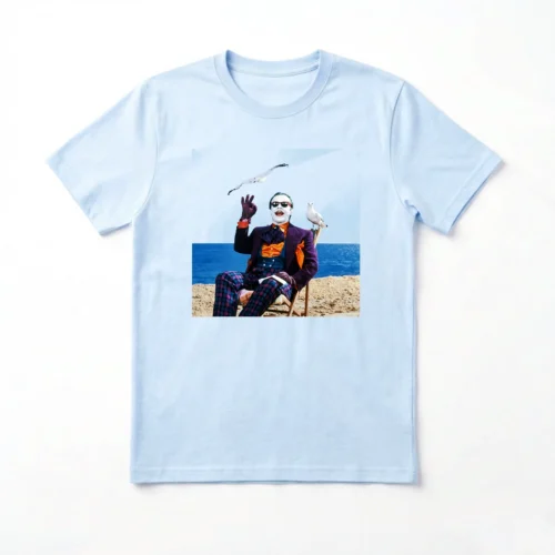 T-Shirt Joker Plage