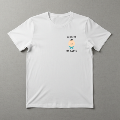 T-Shirt Pooped My Pants