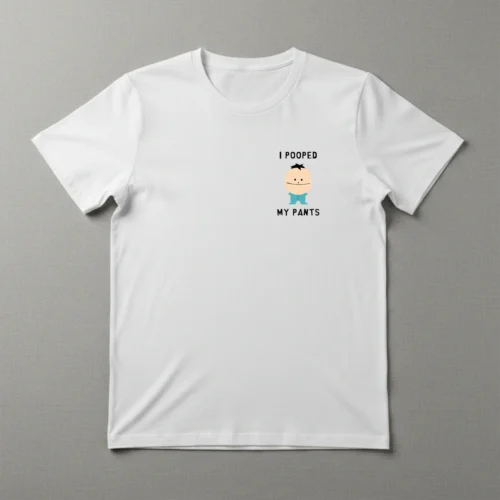 T-Shirt Pooped My Pants