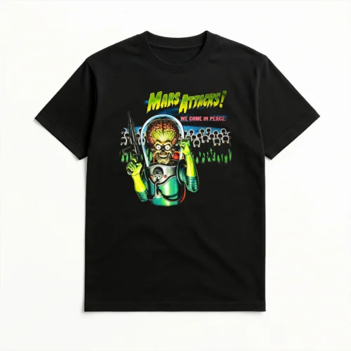 T-Shirt Mars Attack Army