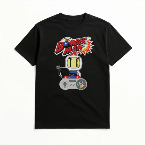 T-Shirt Bomber Man x SNES