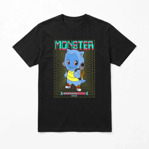 T-Shirt Carapuce Pokemonster