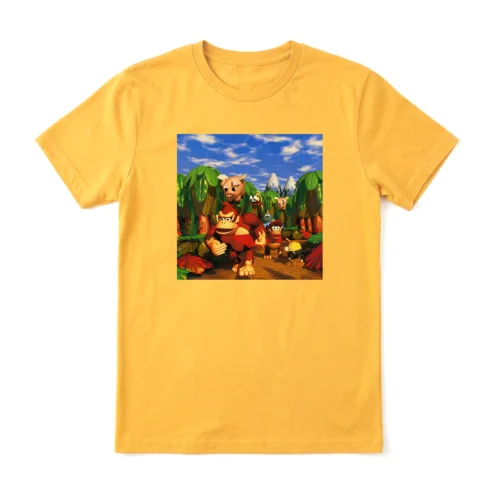 T-Shirt Donkey Kong Island