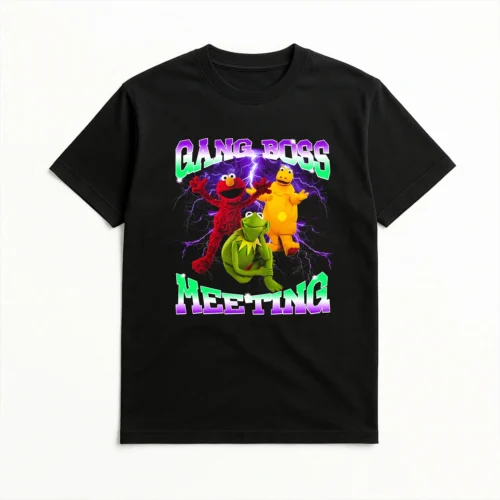 T-Shirt Gang Boss bootleg