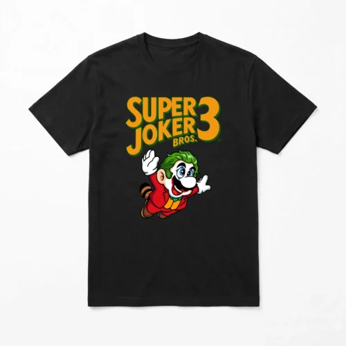 T-Shirt SUPER Joker bros