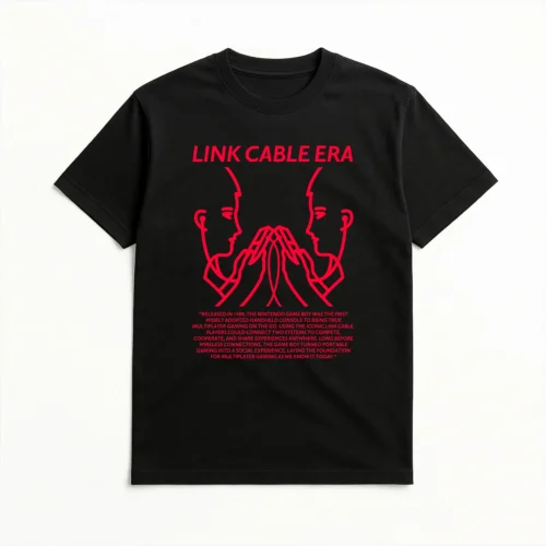 T-Shirt Link Cable Era