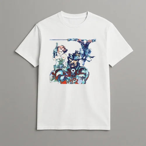 T-Shirt Metal Gear Solid