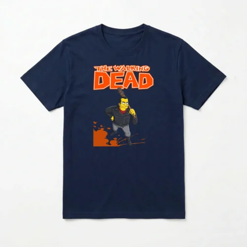 T-Shirt Negan Simpson