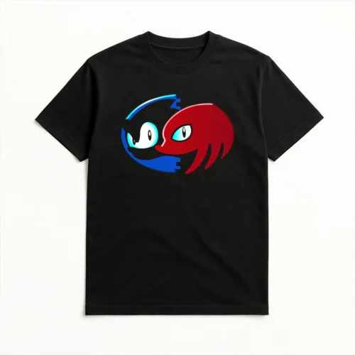 T-Shirt Sonic x Knuckles