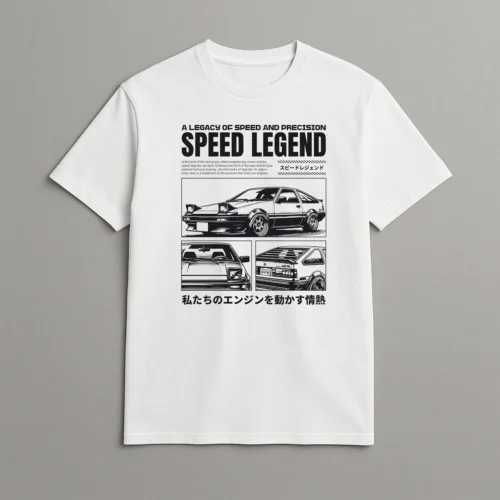 T-Shirt Speed Legend