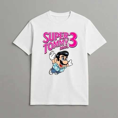 T-Shirt SUPER Tommy Bros