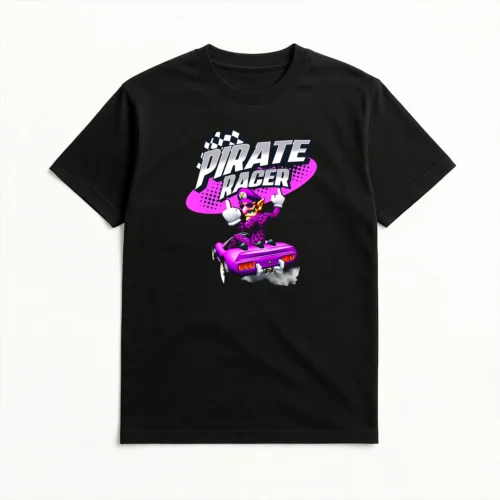 T-Shirt Waluigi Racer