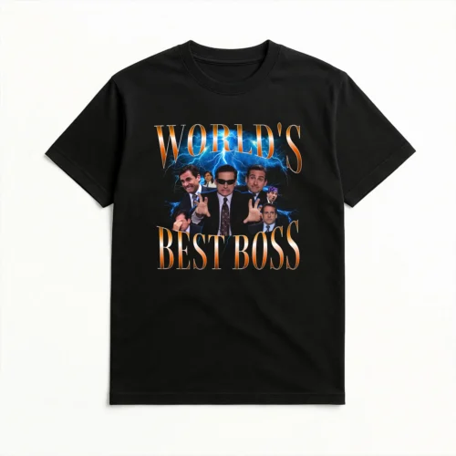 T-Shirt Wold's Best Boss Bootleg