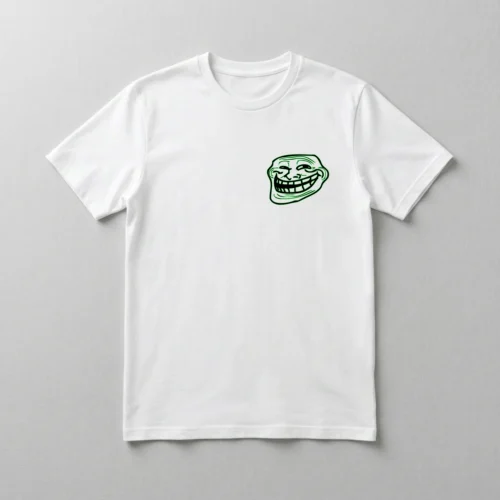 T-Shirt Happy Troll Face